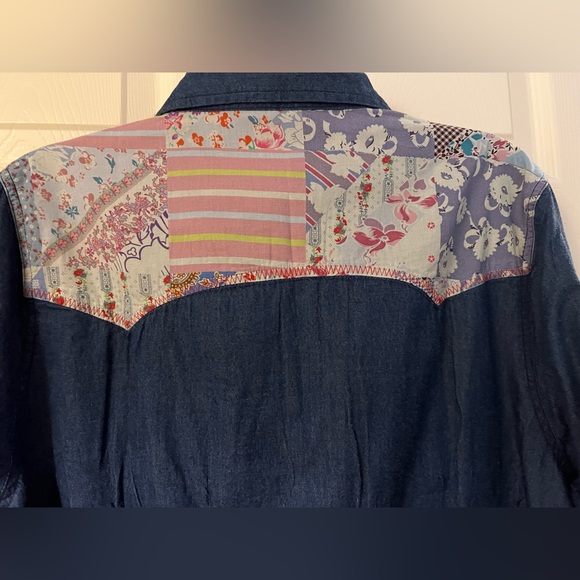 Tasha Polizzi Denim Shirt - Picture 7 of 12